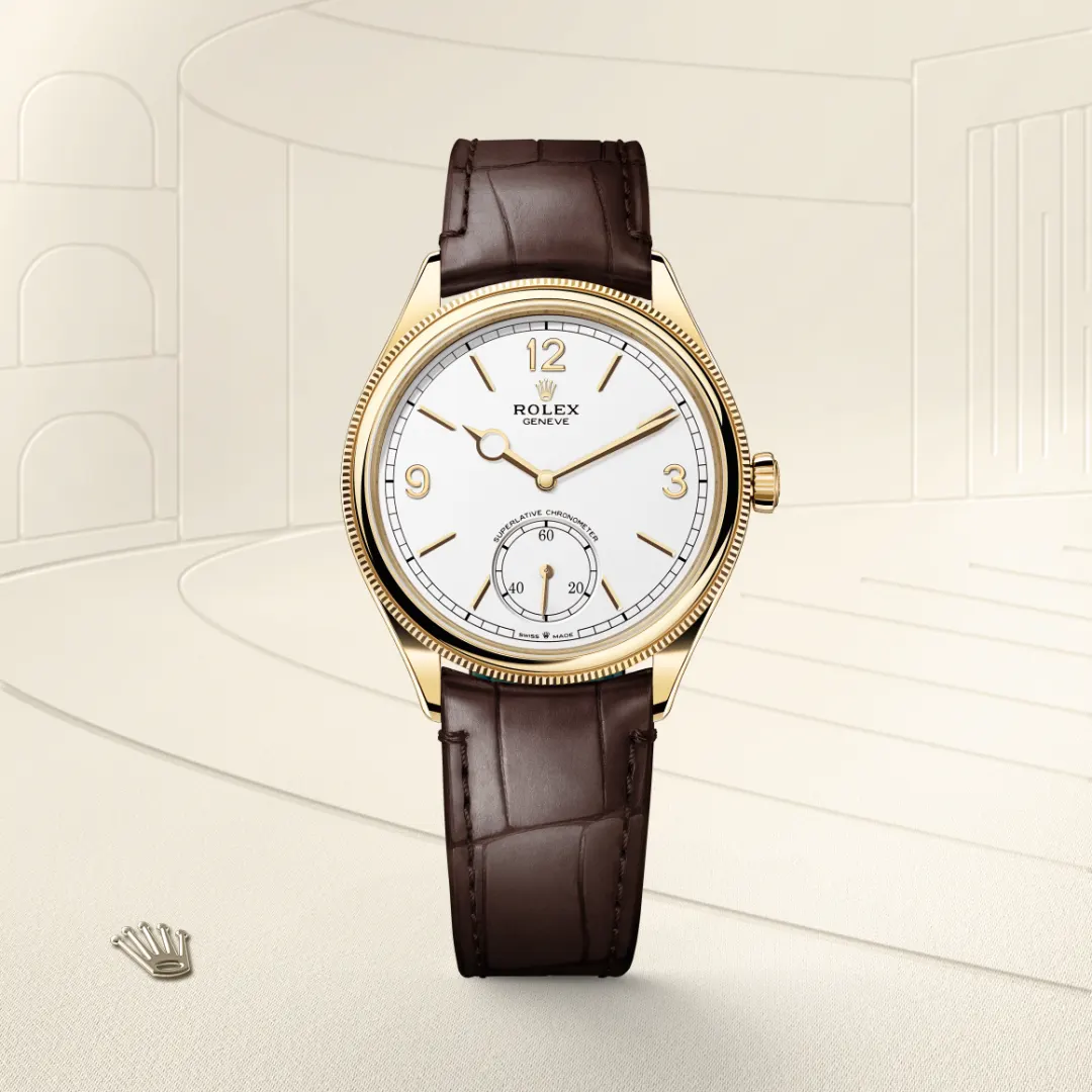 Rolex 1908 18 kt yellow gold, M52508-0006